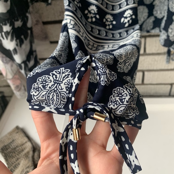 Navy blue summer tops bundle - Picture 6 of 9